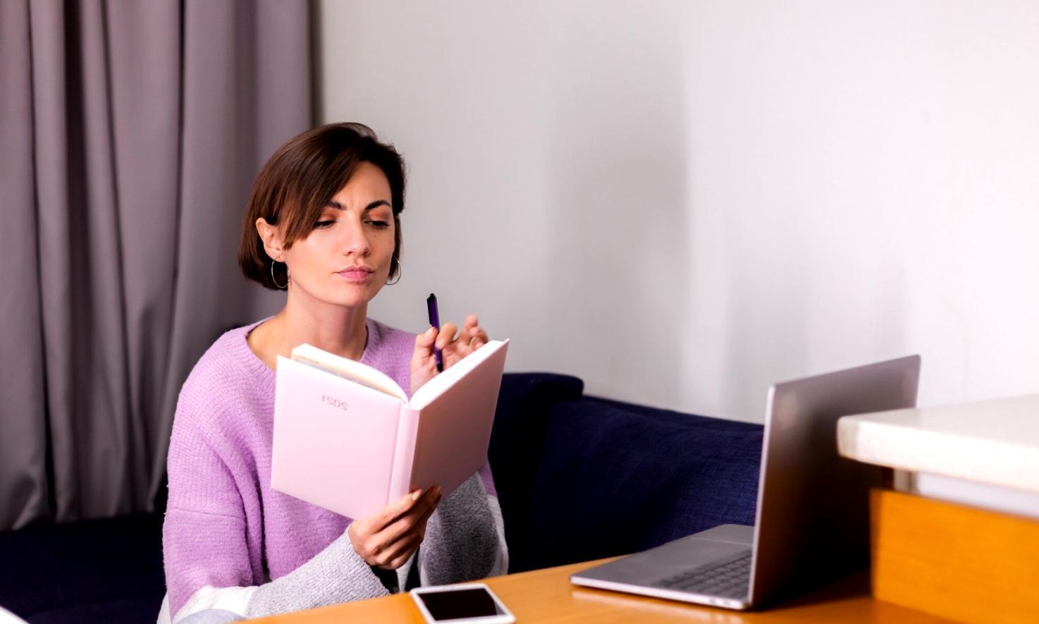 Canadian investor reviewing portfolio performance and investment opportunities